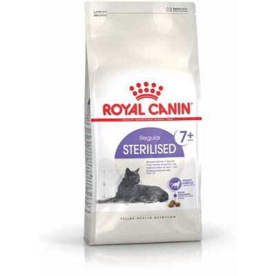 Royal Canin Sterilised +7 - sucha karma dla sterylizowanych kotów 400 g Royal Canin Sterilised +7 - sucha karma dla sterylizowanych kotów 400 g