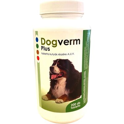 Tabletki Dogverm Plus - Lekarz szer szerokiego spektrum Tabletki Dogverm Plus - Lekarz szer szerokiego spektrum