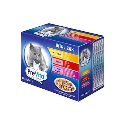 PreVital vital box w galarecie 12 x 100 g PreVital vital box w galarecie 12 x 100 g