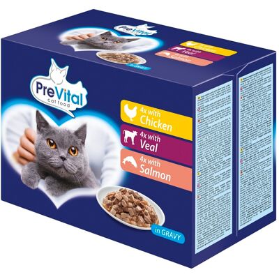 PreVital Vital Box w sosie 12 x 100 g PreVital Vital Box w sosie 12 x 100 g