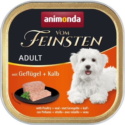 Animonda Vom Feinsten Adult, drób i cielęcina 150 g (82964) Animonda Vom Feinsten Adult, drób i cielęcina 150 g (82964)