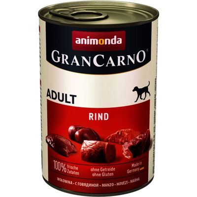 Animonda GranCarno Adult konserwa, wołowina 400 g (82735) Animonda GranCarno Adult konserwa, wołowina 400 g (82735)