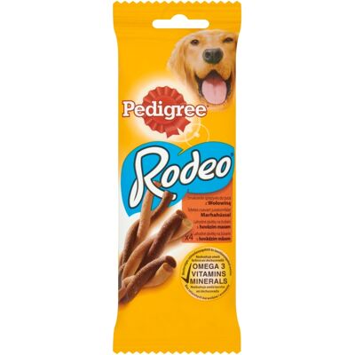 Pedigree Rodeo Z wołowiną - 70 g Pedigree Rodeo Z wołowiną - 70 g