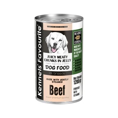 Kennels' Favourite with Beef / Wołowina 1200 g Kennels' Favourite with Beef / Wołowina 1200 g