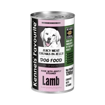 Kennels' Favourite with Lamb / Jagnięcina 1200 g Kennels' Favourite with Lamb / Jagnięcina 1200 g