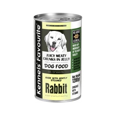 Kennels' Favourite with Rabbit / Królik 1200 g Kennels' Favourite with Rabbit / Królik 1200 g