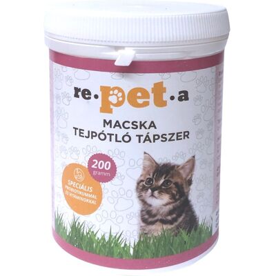 Re-pet-a Repeta Zastępca mleka dla kotów 200 g Re-pet-a Repeta Zastępca mleka dla kotów 200 g