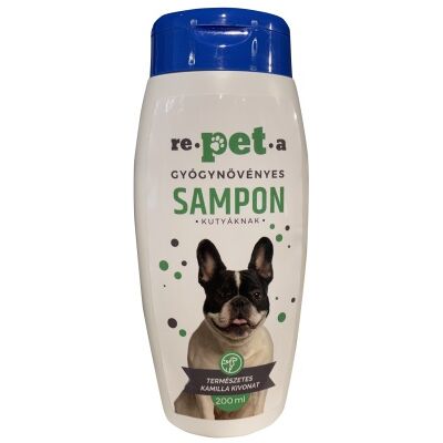 Re-pet-a Repeta szampon z ziołami dla psów 200 ml Re-pet-a Repeta szampon z ziołami dla psów 200 ml