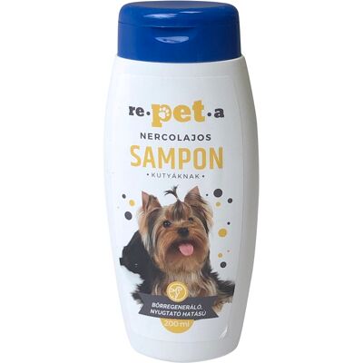 Re-pet-a Repeta szampon z olejkiem norkowym dla psa 200 ml Re-pet-a Repeta szampon z olejkiem norkowym dla psa 200 ml