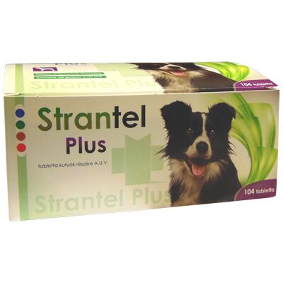 A.U.V. - Strantel Plus Lek dla psów A.U.V. - Strantel Plus Lek dla psów