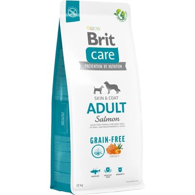 Brit Care Bezglutenowe jedzenie dla psów z łososiem - 1kg Brit Care Bezglutenowe jedzenie dla psów z łososiem - 1kg