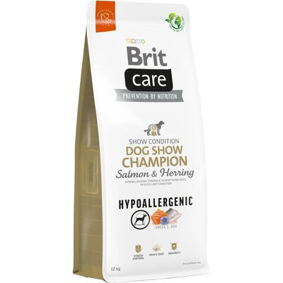 Brit Care Hipoalergiczne jedzenie dla psów Show Champion Łosoś i Śledź Brit Care Hipoalergiczne jedzenie dla psów Show Champion Łosoś i Śledź