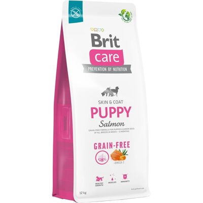 Brit Care Szczenię Łosoś - Sucha karma dla psów - 1 Kg Brit Care Szczenię Łosoś - Sucha karma dla psów - 1 Kg