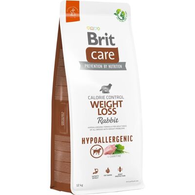 Brit Care Hypoallergenic Adult Weight Loss Rabbit - Sucha karma dla psów - 1 kg Brit Care Hypoallergenic Adult Weight Loss Rabbit - Sucha karma dla psów - 1 kg