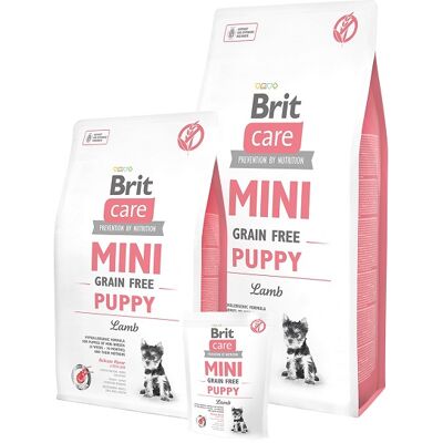 Brit Care Mini Grain Free Puppy Agnello - Karma dla psów Brit Care Mini Grain Free Puppy Agnello - Karma dla psów