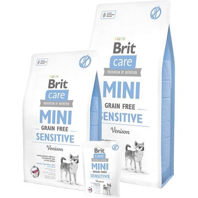 BRIT Care Mini Grain Free Sensitive - Karma dla psów BRIT Care Mini Grain Free Sensitive - Karma dla psów