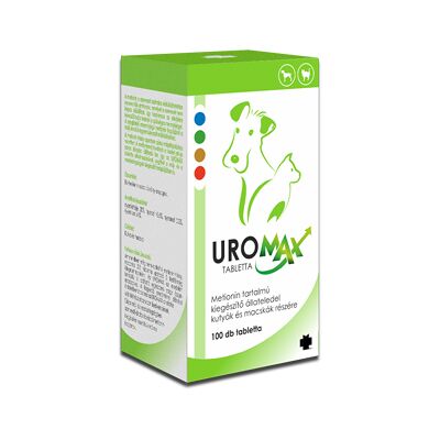 Tabletka Uromax dla psów i kotów 50 szt. Tabletka Uromax dla psów i kotów 50 szt.