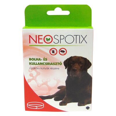 Neospotix obroża odstraszająca pchły i kleszcze dla psów 75 cm Neospotix obroża odstraszająca pchły i kleszcze dla psów 75 cm