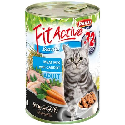 Fit Active FitActive Meat-Mix konserwa dla kotów 415 g (308944) Fit Active FitActive Meat-Mix konserwa dla kotów 415 g (308944)