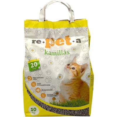 Re-pet-a Repeta Kocia Żwirek - Bentonit z Rumiankiem - 10kg Re-pet-a Repeta Kocia Żwirek - Bentonit z Rumiankiem - 10kg