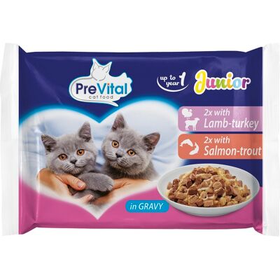 PreVital Vital Pack Junior 4 x 100 g PreVital Vital Pack Junior 4 x 100 g