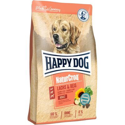 HAPPY DOG NaturCroq Łosoś i ryż 11kg - Karma dla psa HAPPY DOG NaturCroq Łosoś i ryż 11kg - Karma dla psa