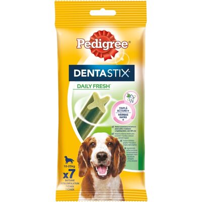 Pedigree DentaStix Daily Fresh M - 7 szt (180 g) Pedigree DentaStix Daily Fresh M - 7 szt (180 g)