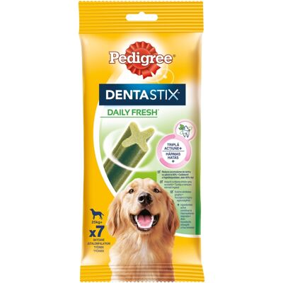Pedigree DentaStix Daily Fresh L - 7 szt (270 g) Pedigree DentaStix Daily Fresh L - 7 szt (270 g)