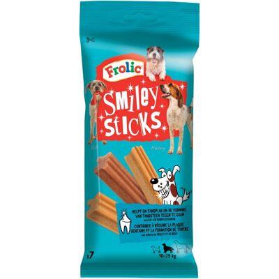 Frolic Smiley Sticks 175 g Frolic Smiley Sticks 175 g