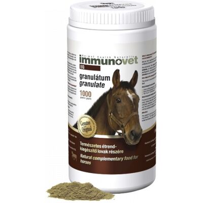 Immunovet EQ - Wzmacniacz odporności 1kg - Immunity Booster Immunovet EQ - Wzmacniacz odporności 1kg - Immunity Booster