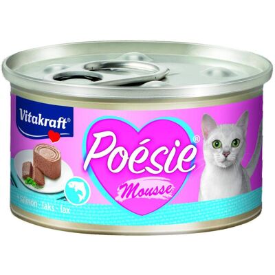 Vitakraft Poésie Mousse - Łosoś 85 g Vitakraft Poésie Mousse - Łosoś 85 g