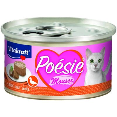 Vitakraft Poésie Mousse - Kaczka 85 g Vitakraft Poésie Mousse - Kaczka 85 g