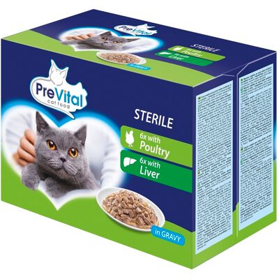 PreVital Steril Box 12 x 100 g PreVital Steril Box 12 x 100 g
