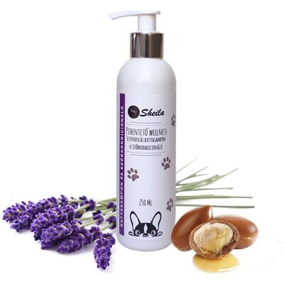 Sheila Odpoczynek Wellness szampon i odżywka dla psów 250 ml Sheila Odpoczynek Wellness szampon i odżywka dla psów 250 ml