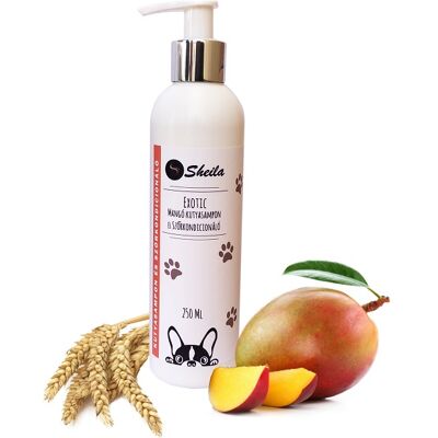 Sheila Exotic Mango szampon i odżywka dla psów 250 ml Sheila Exotic Mango szampon i odżywka dla psów 250 ml