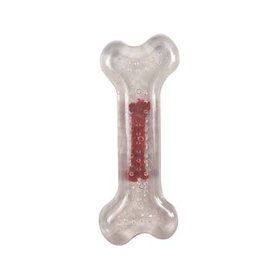Flamingo TPR kość - Wołowina 8 cm Flamingo TPR kość - Wołowina 8 cm