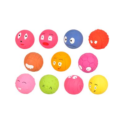 Flamingo lateksowa piłka twarzy 1 szt. Flamingo lateksowa piłka twarzy 1 szt.