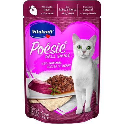 Vitakraft Poésie Délice Heart 85g - Mokra karma dla kota Vitakraft Poésie Délice Heart 85g - Mokra karma dla kota