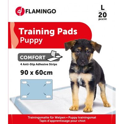 Podkładki treningowe Flamingo - Comfort L - 20 szt Podkładki treningowe Flamingo - Comfort L - 20 szt