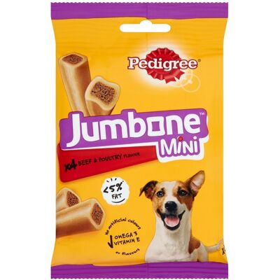 Pedigree Jumbone Mini przysmaki 160 g Pedigree Jumbone Mini przysmaki 160 g