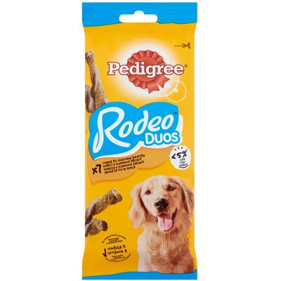 Pedigree Rodeo Duos 123 g - kurczak i bekon Pedigree Rodeo Duos 123 g - kurczak i bekon