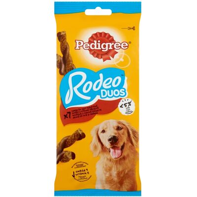 Pedigree Rodeo Duos 123 g - wołowina i ser Pedigree Rodeo Duos 123 g - wołowina i ser