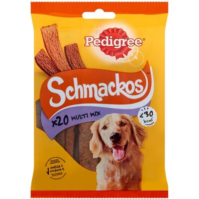 Pedigree Schmackos Multi Mix 144 g Pedigree Schmackos Multi Mix 144 g