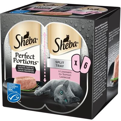 Sheba Perfect Portions - łosoś 6 szt. Sheba Perfect Portions - łosoś 6 szt.