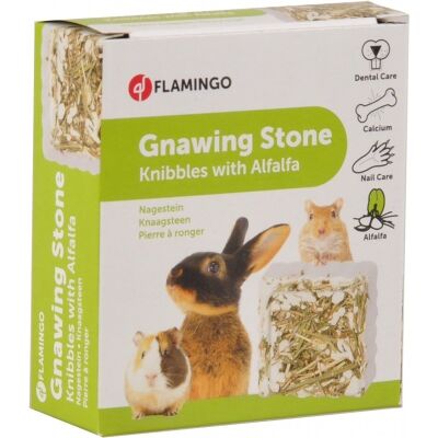 Flamingo Gnawing Stone Knibbles 1 szt. Flamingo Gnawing Stone Knibbles 1 szt.
