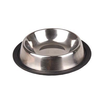 Flamingo metalowa miska dla kotów - z gumową podstawą 11 cm - 190 ml Flamingo metalowa miska dla kotów - z gumową podstawą 11 cm - 190 ml