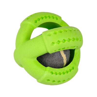 Flamingo Foam Dina Tennis - Piłka tenisowa piankowa Zielona Flamingo Foam Dina Tennis - Piłka tenisowa piankowa Zielona