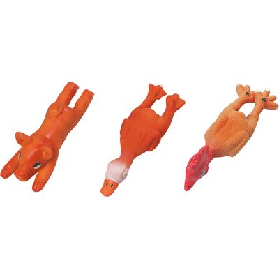Flamingo lateksowa mini zwierzęta Kaczka Flamingo lateksowa mini zwierzęta Kaczka