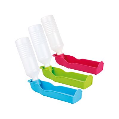 Przenośny dozownik wody Flamingo dla psów - 500ml Przenośny dozownik wody Flamingo dla psów - 500ml