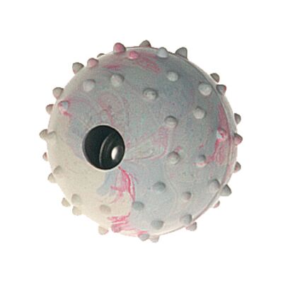 Flamingo Rubber Ball - piłka gumowa z dzwonkiem Ø 5 cm Flamingo Rubber Ball - piłka gumowa z dzwonkiem Ø 5 cm